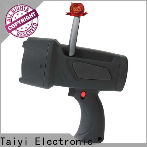 Taiyi Electronic searchlight best portable spotlight manufacturer for camping