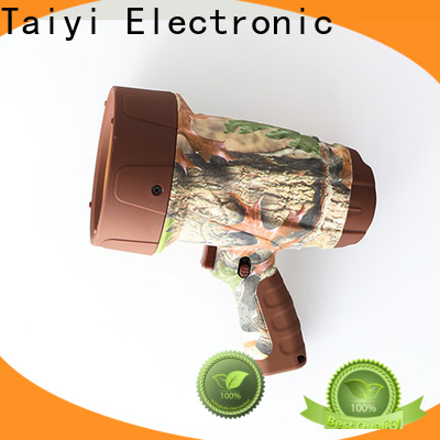 Taiyi Electronic outdoor brightest portable spotlight wholesale for camping