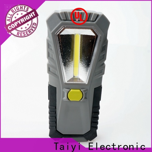 Taiyi Electronic battery portable led work light series for roadside repairs