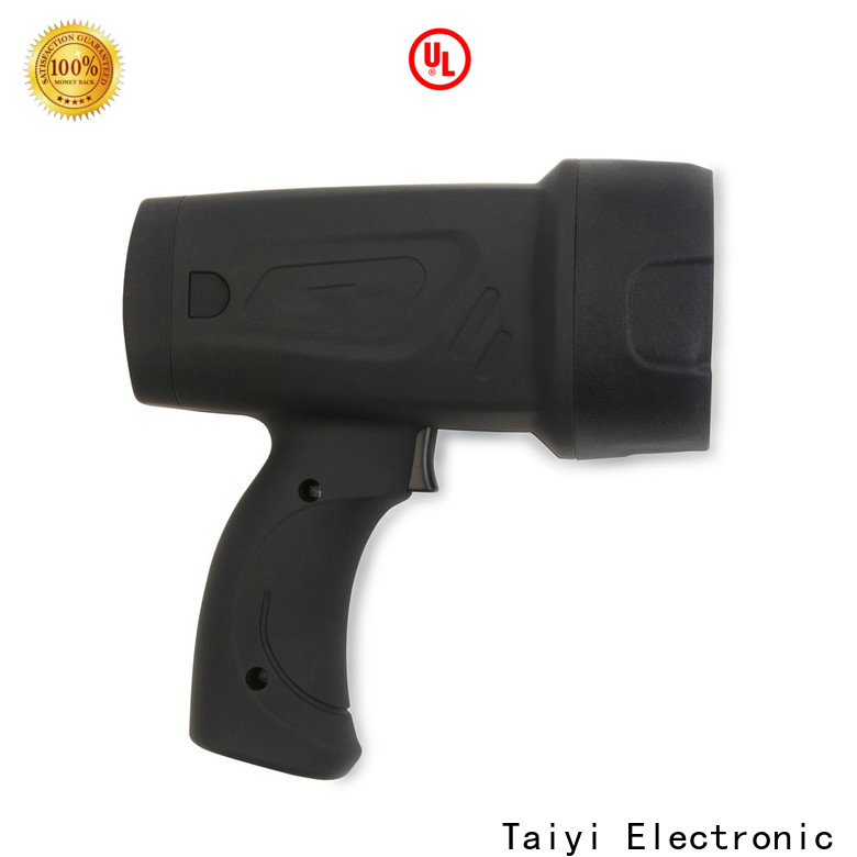 Taiyi Electronic reasonable led handheld spotlight 12v manufacturer for security