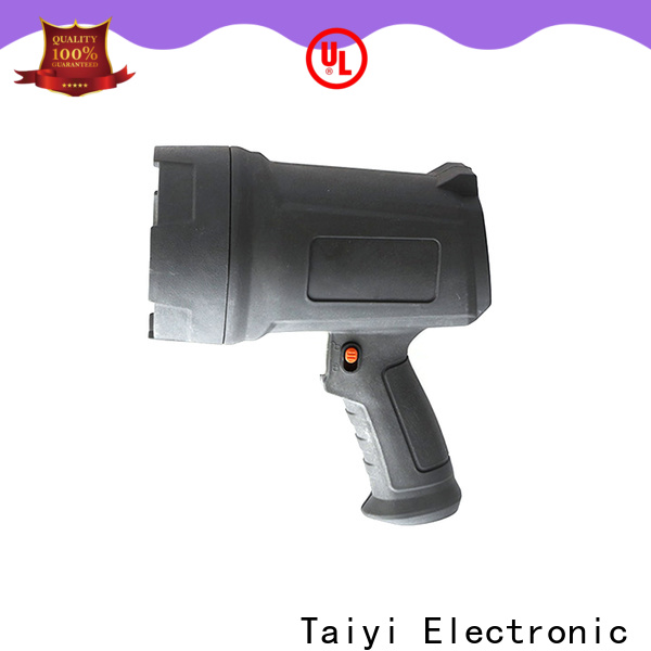 Taiyi Electronic battery best portable spotlight supplier for camping