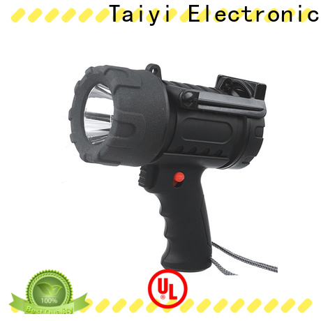 Taiyi Electronic search highest lumen handheld spotlight manufacturer for camping