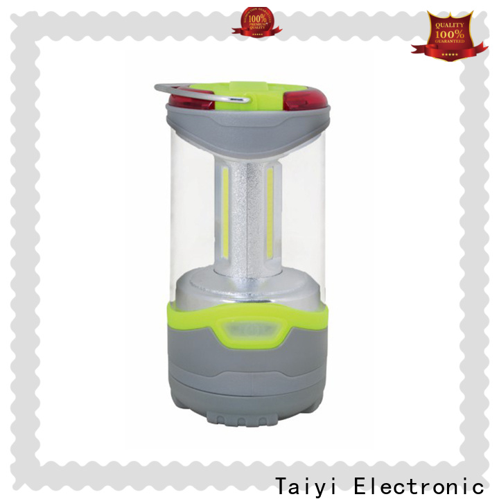 Taiyi Electronic durable rechargeable camping lantern supplier for roadside repairs