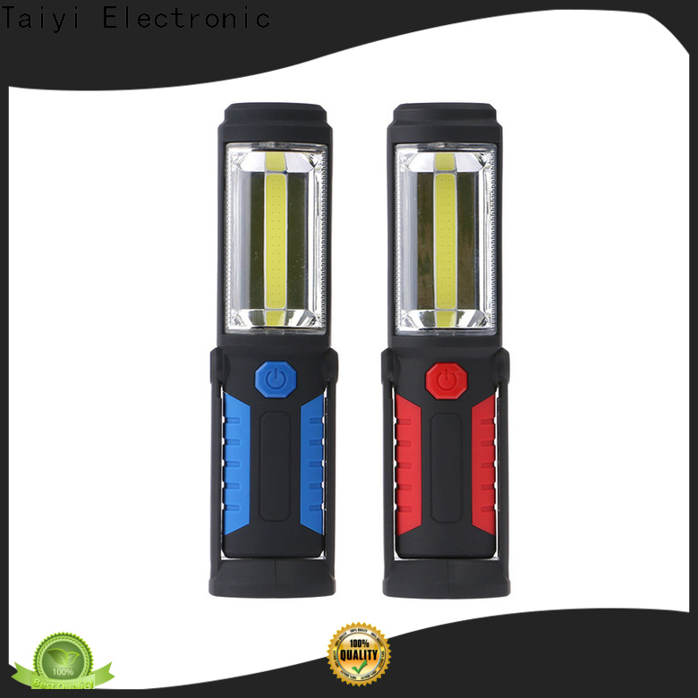 Taiyi Electronic lamp rechargeable led work light manufacturer for electronics