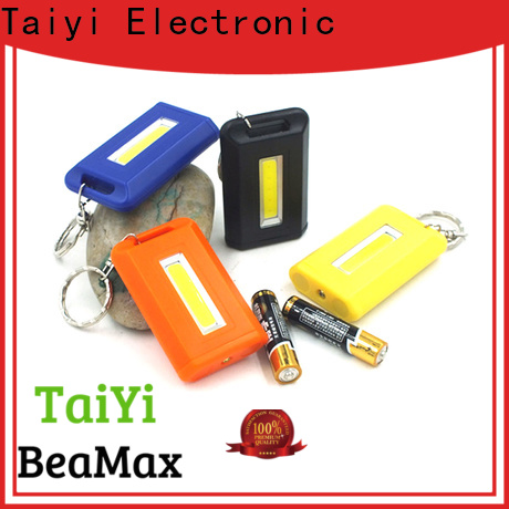 Taiyi Electronic colorful custom keychain flashlights manufacturer for electronics