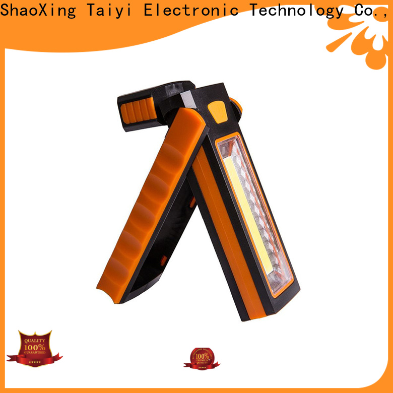 Taiyi Electronic high quality rechargeable magnetic work light supplier for multi-purpose work light