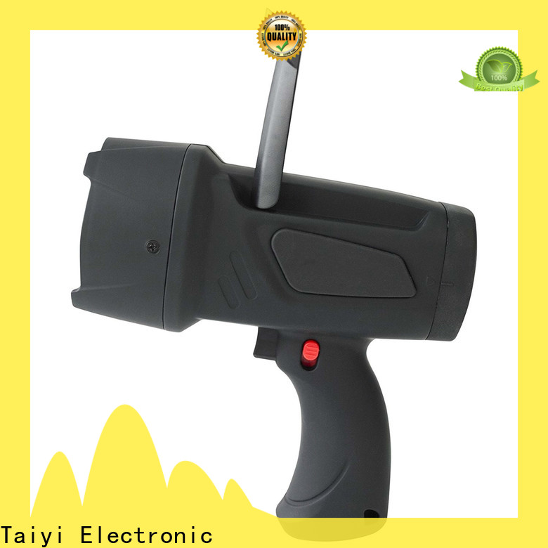 Taiyi Electronic reasonable highest lumen handheld spotlight supplier for vehicle breakdowns