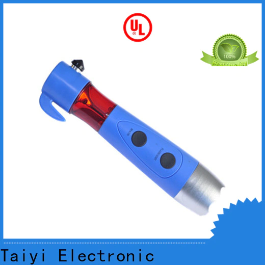 high quality rechargeable flashlight hammer supplier for multi-purpose work light
