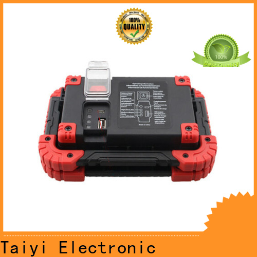 Taiyi Electronic stand rechargeable work light supplier for multi-purpose work light