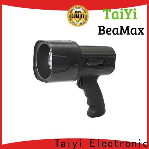 Taiyi Electronic light best portable spotlight supplier for camping