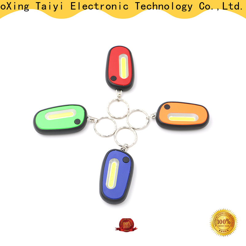 Taiyi Electronic solar custom keychain light supplier for electronics