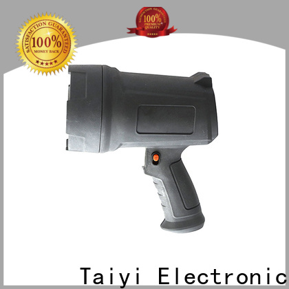 Taiyi Electronic well-chosen rechargeable spotlight series for camping