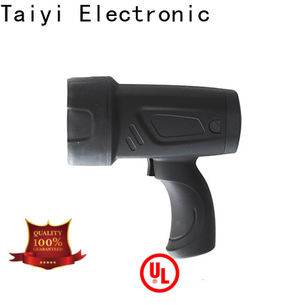 Taiyi Electronic reasonable highest lumen handheld spotlight series for security