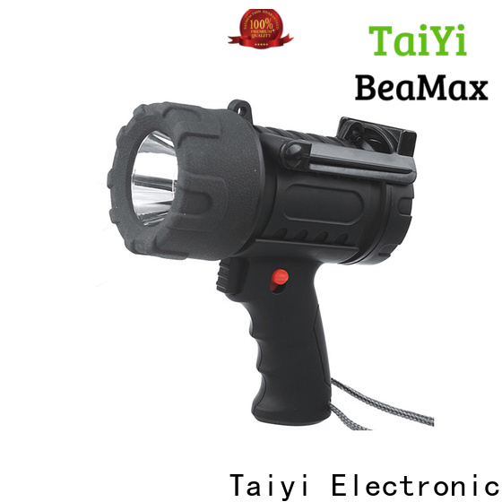 Taiyi Electronic spotlight powerful rechargeable spotlight wholesale for sports