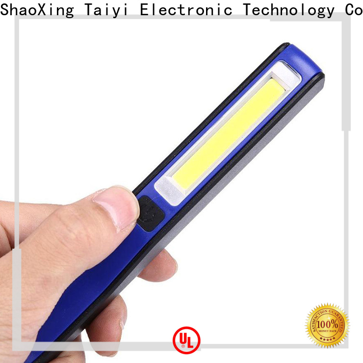 Taiyi Electronic professional rechargeable cob work light manufacturer for multi-purpose work light