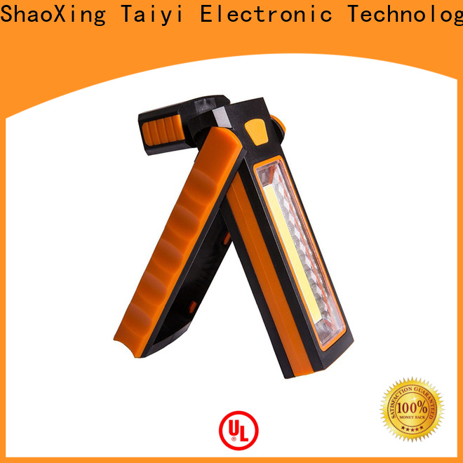 Taiyi Electronic stand rechargeable work light manufacturer for electronics