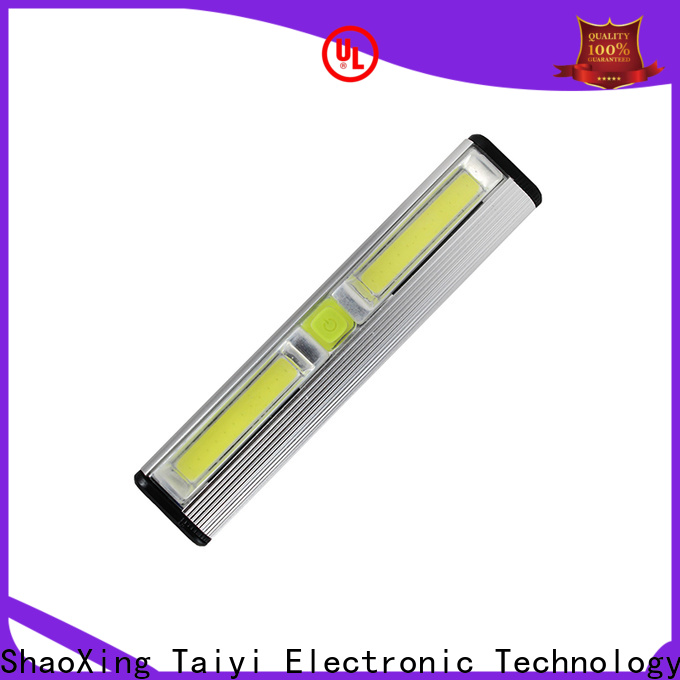 Taiyi Electronic rechargeable portable led work light wholesale for electronics