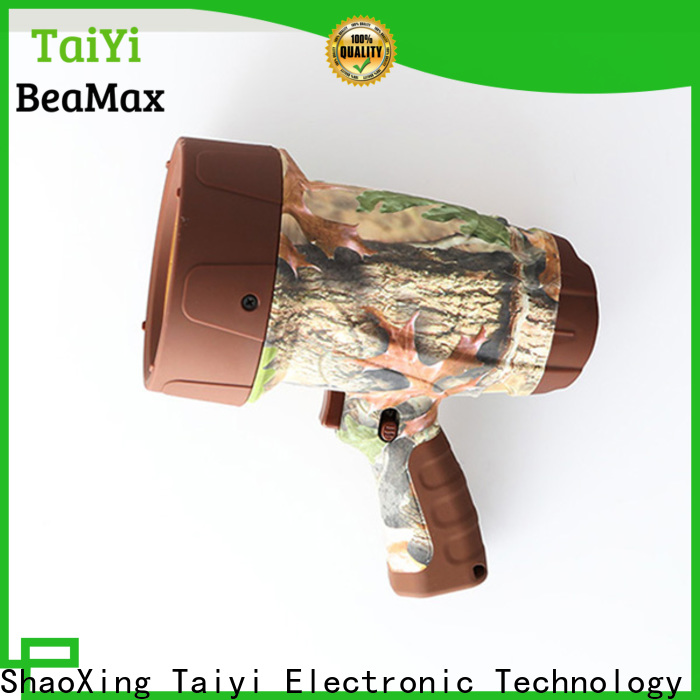 Taiyi Electronic battery brightest rechargeable spotlight manufacturer for vehicle breakdowns