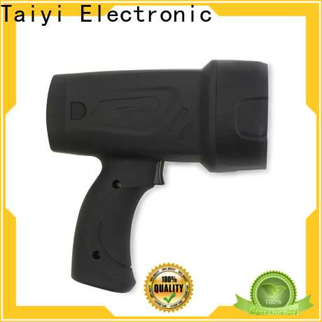 Taiyi Electronic durable rechargeable led spotlight manufacturer for camping