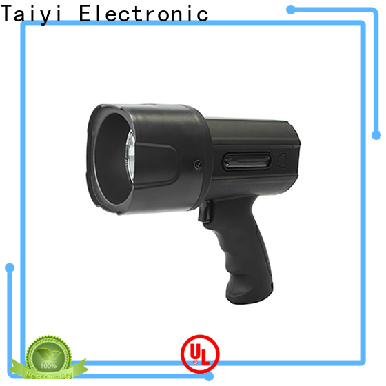 professional powerful rechargeable spotlight bright series for security