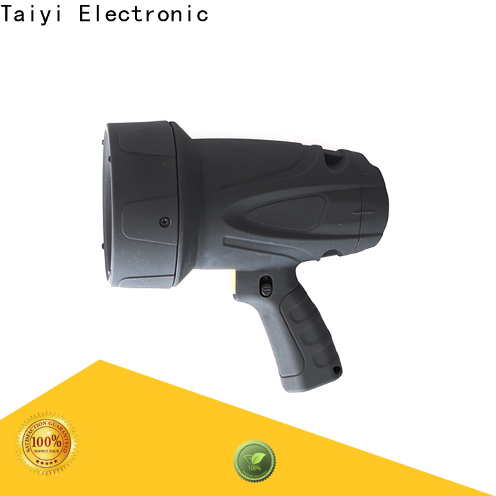 Taiyi Electronic search waterproof rechargeable spotlight series for sports