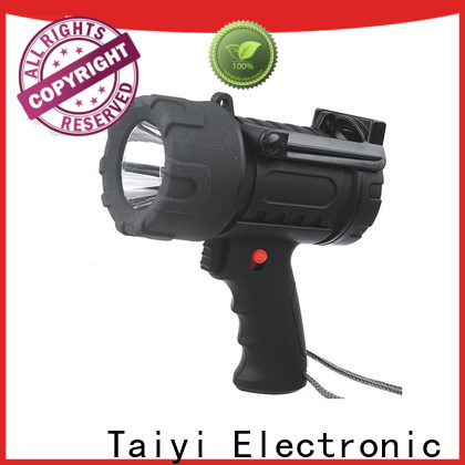 high quality handheld spotlight search supplier for sports