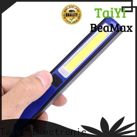 Taiyi Electronic rechargeable portable rechargeable work lights manufacturer for electronics