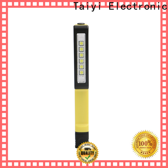 Taiyi Electronic diving magnetic led work light rechargeable series for roadside repairs