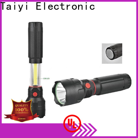 Taiyi Electronic attached rechargeable magnetic work light wholesale for roadside repairs