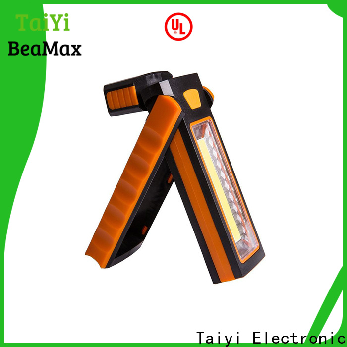 Taiyi Electronic high quality magnetic led work light rechargeable manufacturer for electronics