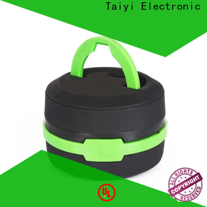 Taiyi Electronic bright camping lamp manufacturer for roadside repairs