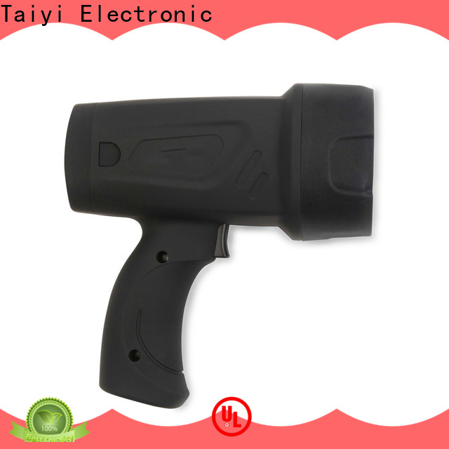 Taiyi Electronic high quality waterproof rechargeable spotlight supplier for camping