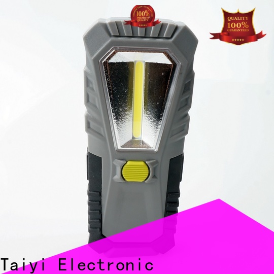 Taiyi Electronic inspection cordless led work light supplier for roadside repairs