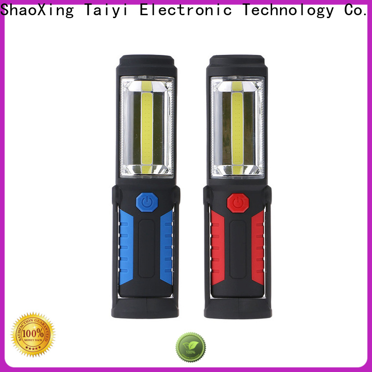Taiyi Electronic stable cordless work light manufacturer for roadside repairs