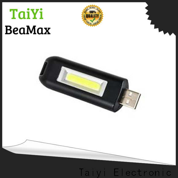 Taiyi Electronic flashlight flashlight keychain with logo manufacturer for electronics