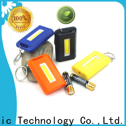 Taiyi Electronic light custom keychain flashlights series for roadside repairs