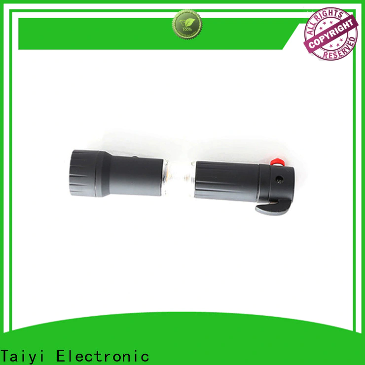 Taiyi Electronic safe tiny flashlight series for roadside repairs