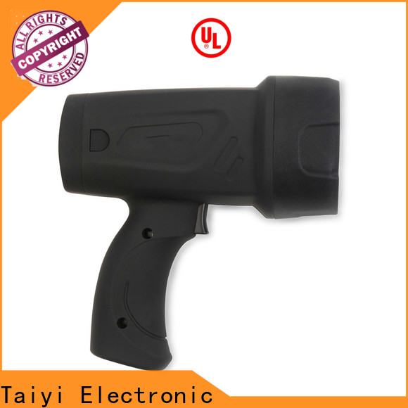Taiyi Electronic spotlight best handheld spotlight manufacturer for search
