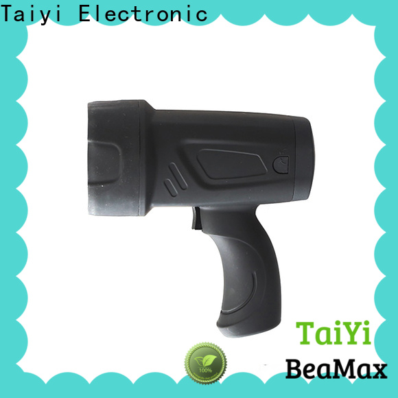 Taiyi Electronic search brightest portable spotlight wholesale for camping