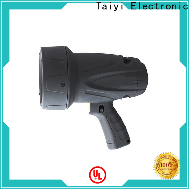 Taiyi Electronic professional brightest rechargeable spotlight series for vehicle breakdowns