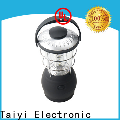Taiyi Electronic rechargeable outdoor led lantern series for electronics
