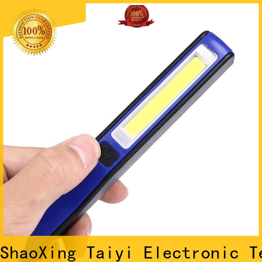high quality rechargeable cob work light magnetic supplier for roadside repairs
