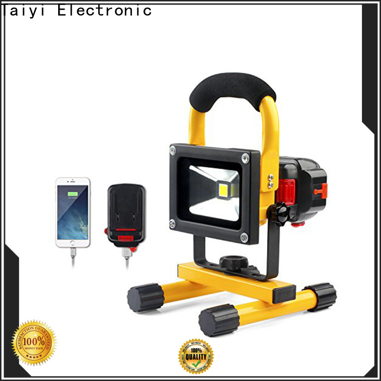 Taiyi Electronic hook best cordless work light supplier for roadside repairs