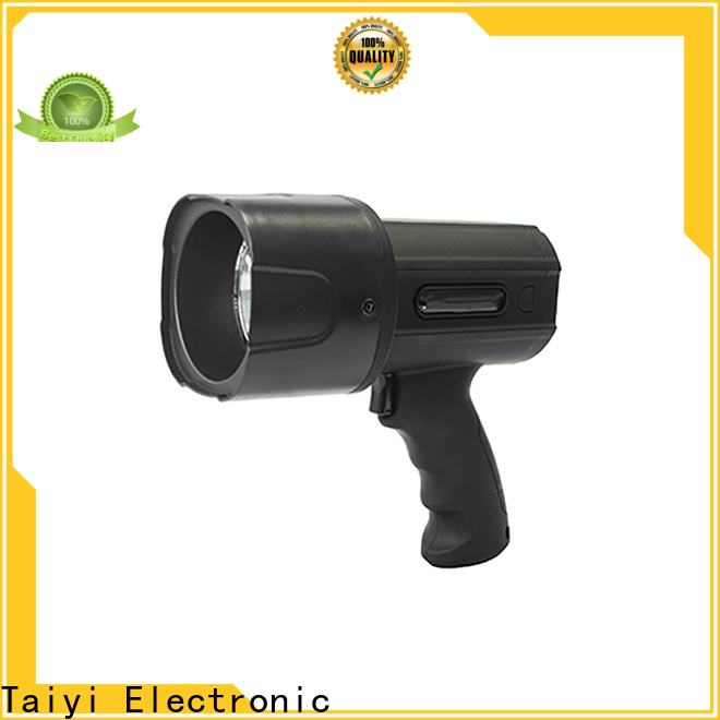 Taiyi Electronic stand 12v hunting spotlight wholesale for sports