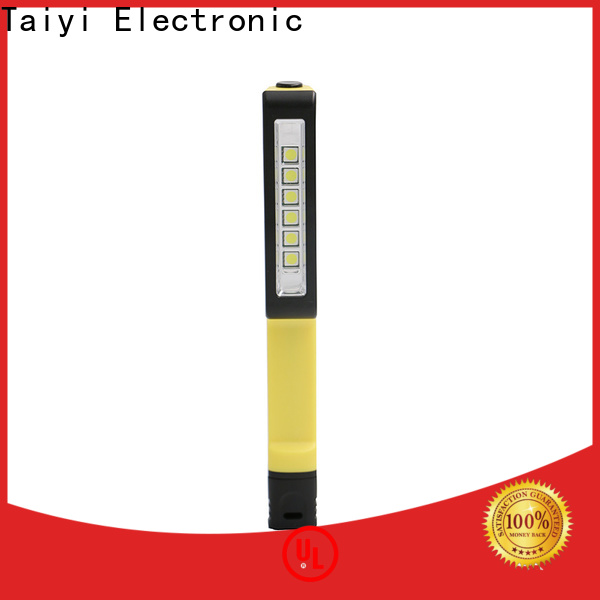 Taiyi Electronic durable rechargeable led work light supplier for multi-purpose work light
