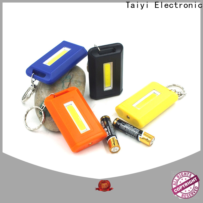 Taiyi Electronic keychain keychain light supplier for multi-purpose work light