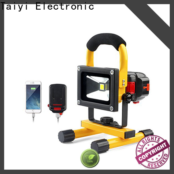 Taiyi Electronic work magnetic led work light rechargeable wholesale for electronics