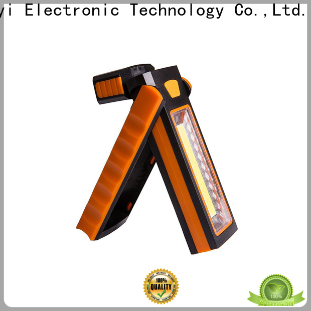 stable rechargeable led work light cabinet manufacturer for electronics