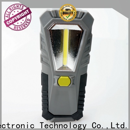 high quality portable rechargeable work lights plastic series for multi-purpose work light