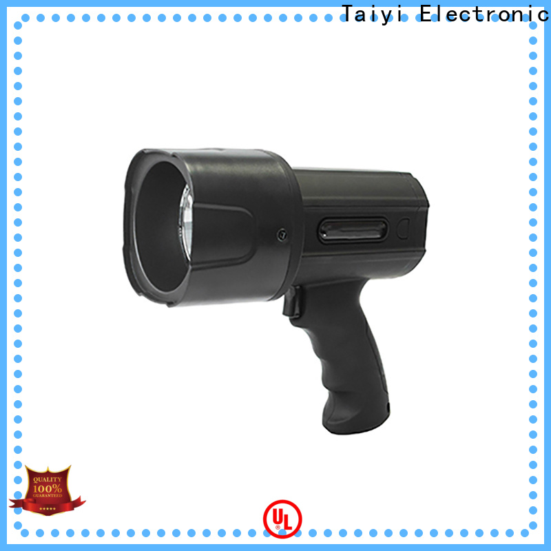 Taiyi Electronic high quality handheld spotlight for boat manufacturer for security